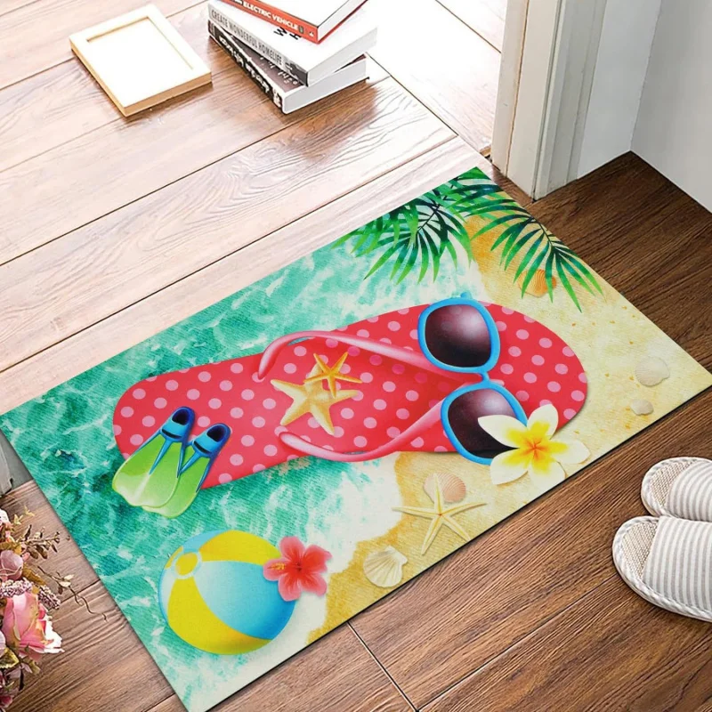 USA summer silica mud absorbent mat bathroom non-slip quick-drying foot mat household dirty-resistant door mat