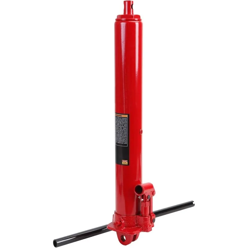 

T30306 Torin Hydraulic Long Ram Jack with Single Piston Pump and Clevis Base (Fits: Garage/Shop Cranes, Engine Hoists, a