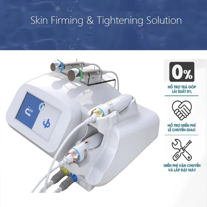 

R/F portable LDM wrinkle reduction and firming machine The latest skin anti-aging collagen skin whitening machine