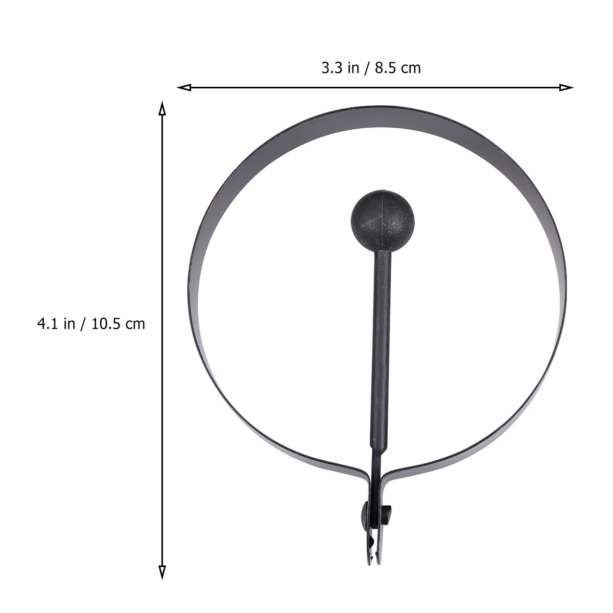 

4PCS Stainless Egg Shaper Form Omelette Mold Pancake Ring Shaper Kids Appetite Pancake Ring Mold Breakfast Tool