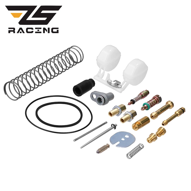 ZS Racing Dellorto PHBH PHBL Carburetor Parts Main Jet Needle Float Mixture Screw Repair kit