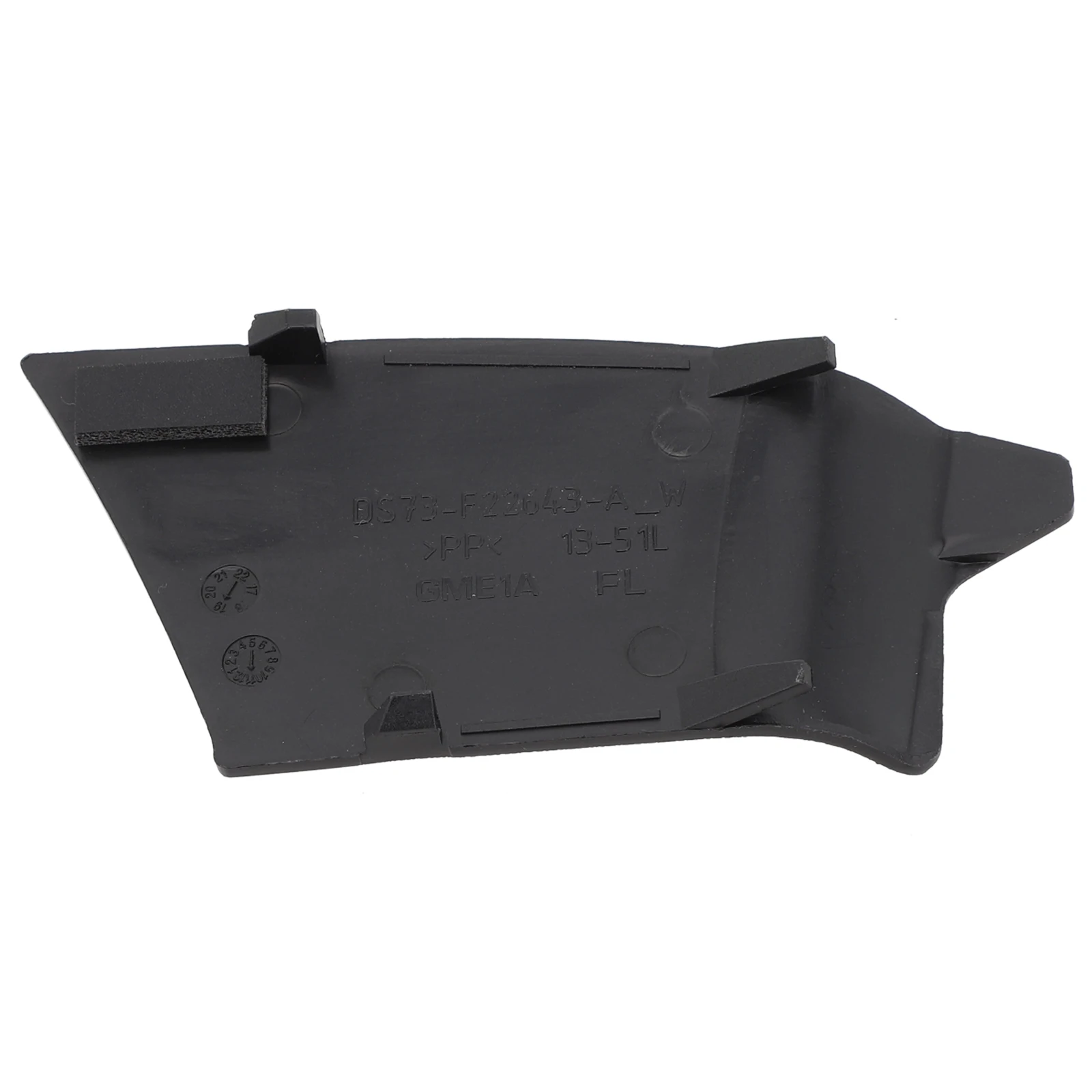 Left Side Interior Door Handle for Ford For Fusion 2013 to 2020 DS7Z5422643AA OEM Number Matched Replacement Component