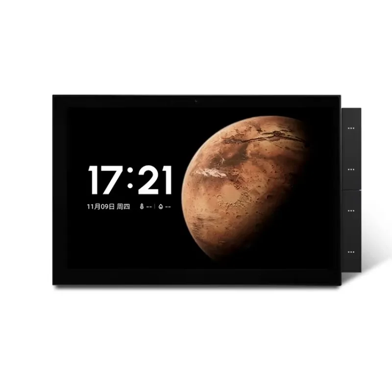 

[Hot Sale] 2025 10 Inch Smart Home Appliances Zigbee Gateway Multi-function Central Touch Screen Control Panel Light Wall Swi