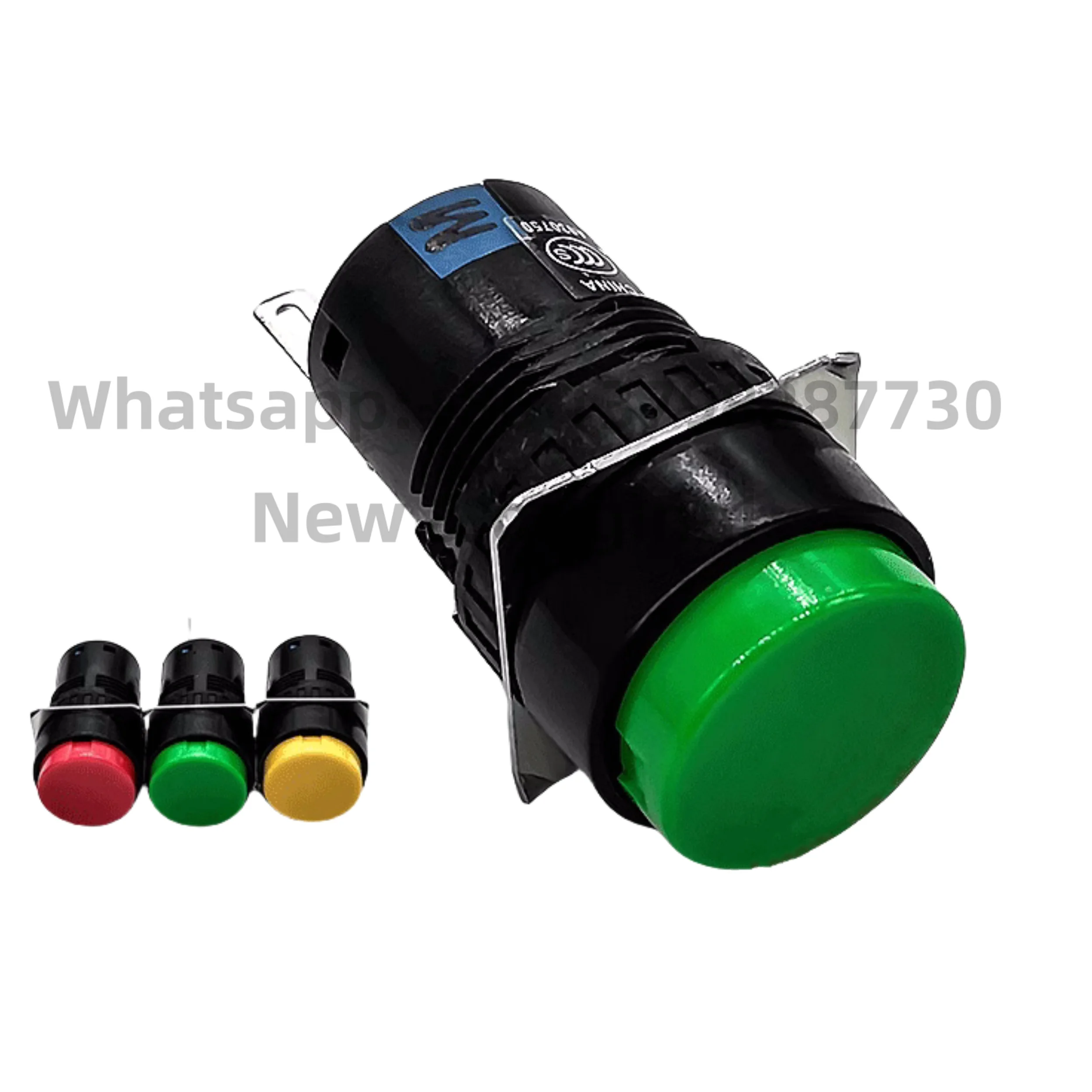 New original Indicator light button GC green RC Red YC Yellow WC white AB6M-M1 reset