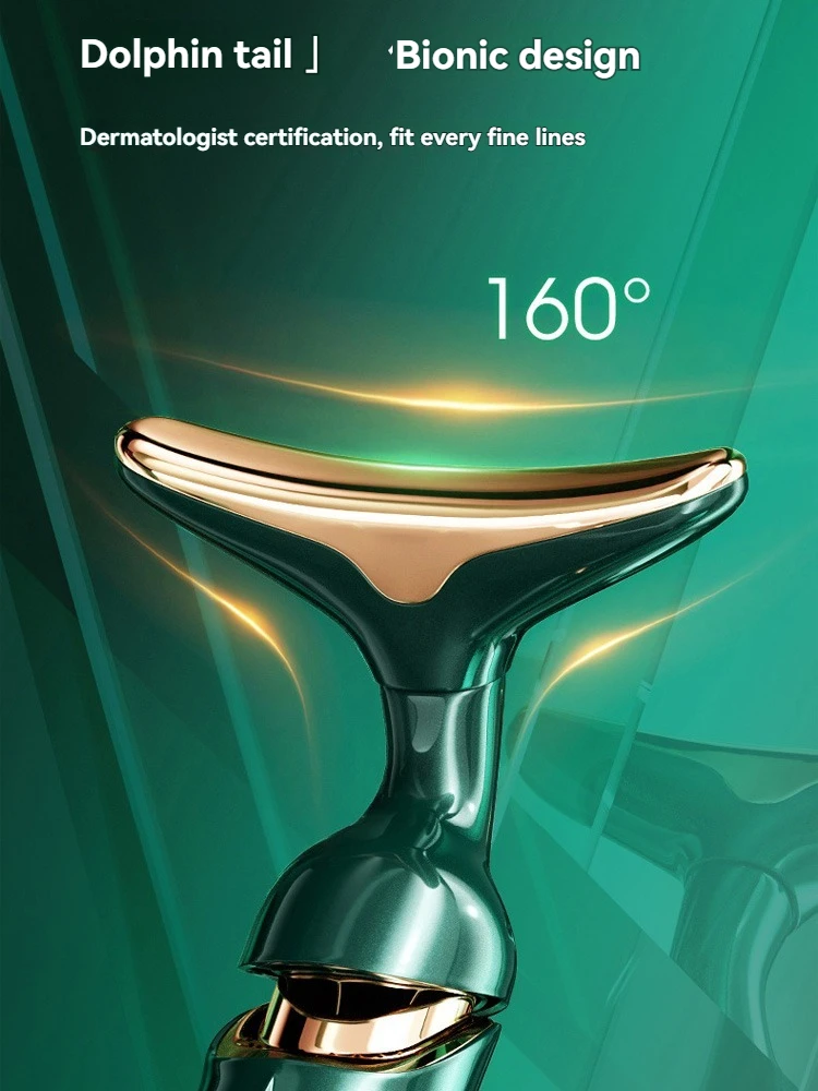 متعدد الوظائف مدلك الوجه الاهتزاز تدليك الوجه مقدمة جهاز شد الوجه ثبات المضادة للتجاعيد أداة العناية بالبشرة #3