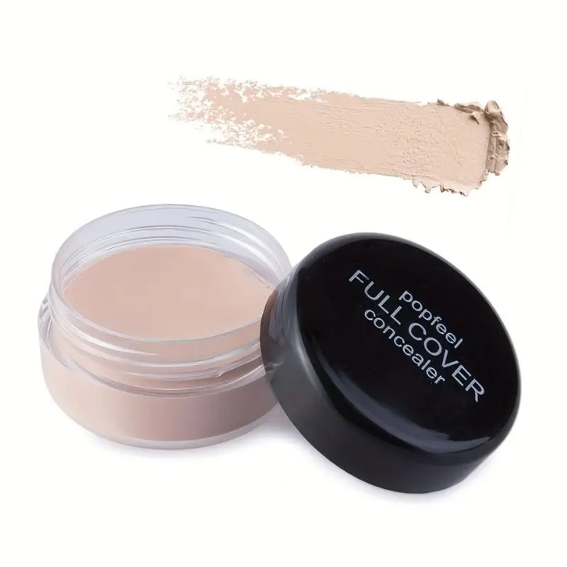 Brighten Skin Tone 5 Colors Mini Concealer Covering Facial Acne Marks Freckle Dark Circles Around The Eyes Long Lasting Makeup