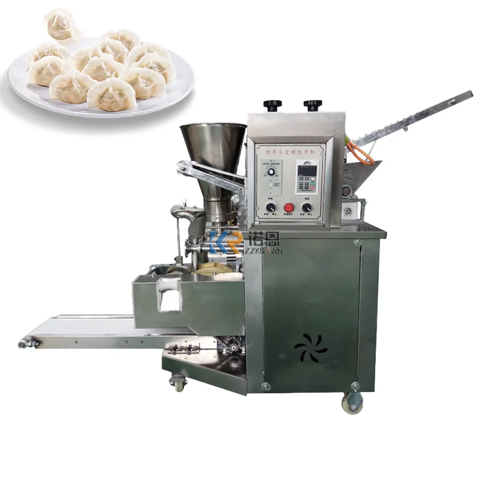 Automatic Gyoza Dumpling Machine Electrical Tortellini Making Samosa Commercial Ravioli Empanada Maker Machine