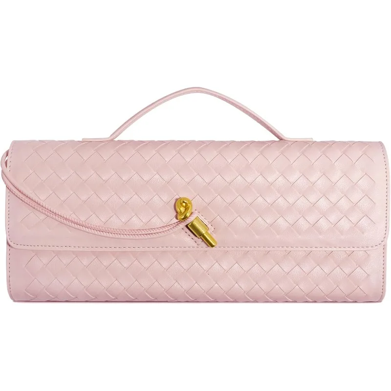 

Clutch Purses for Women, Leather Evening Bag Shoulder Handbag Formal Satchel Crossbody Purse Party Bag