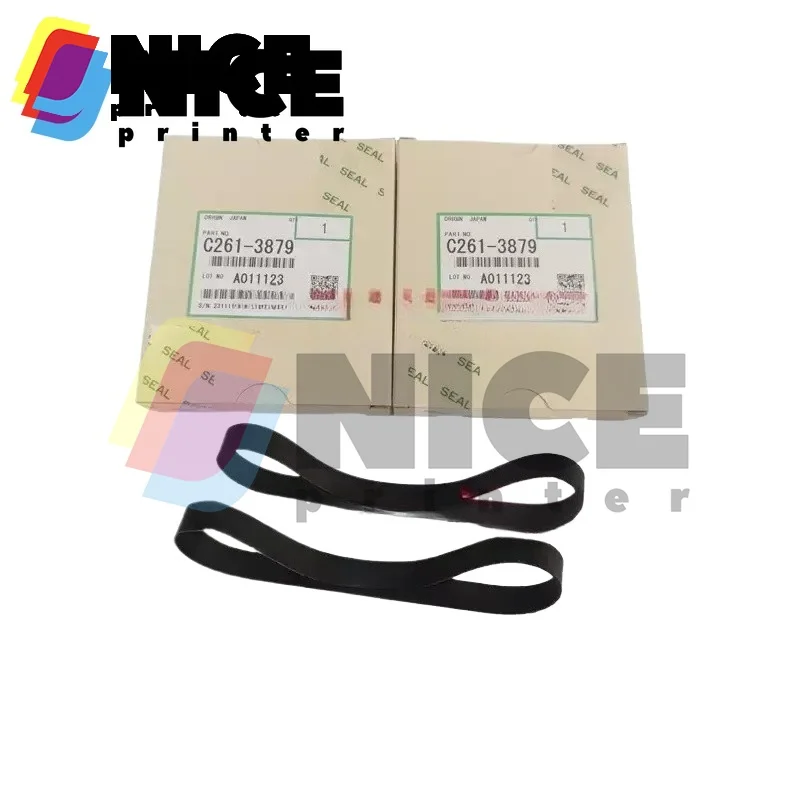 C261-3879 Paper Tracking Feeding Transport Belt support for Ricoh JP780 JP785 DX3440 DX3442 DX2430 DX2432 DX3443 JP780C
