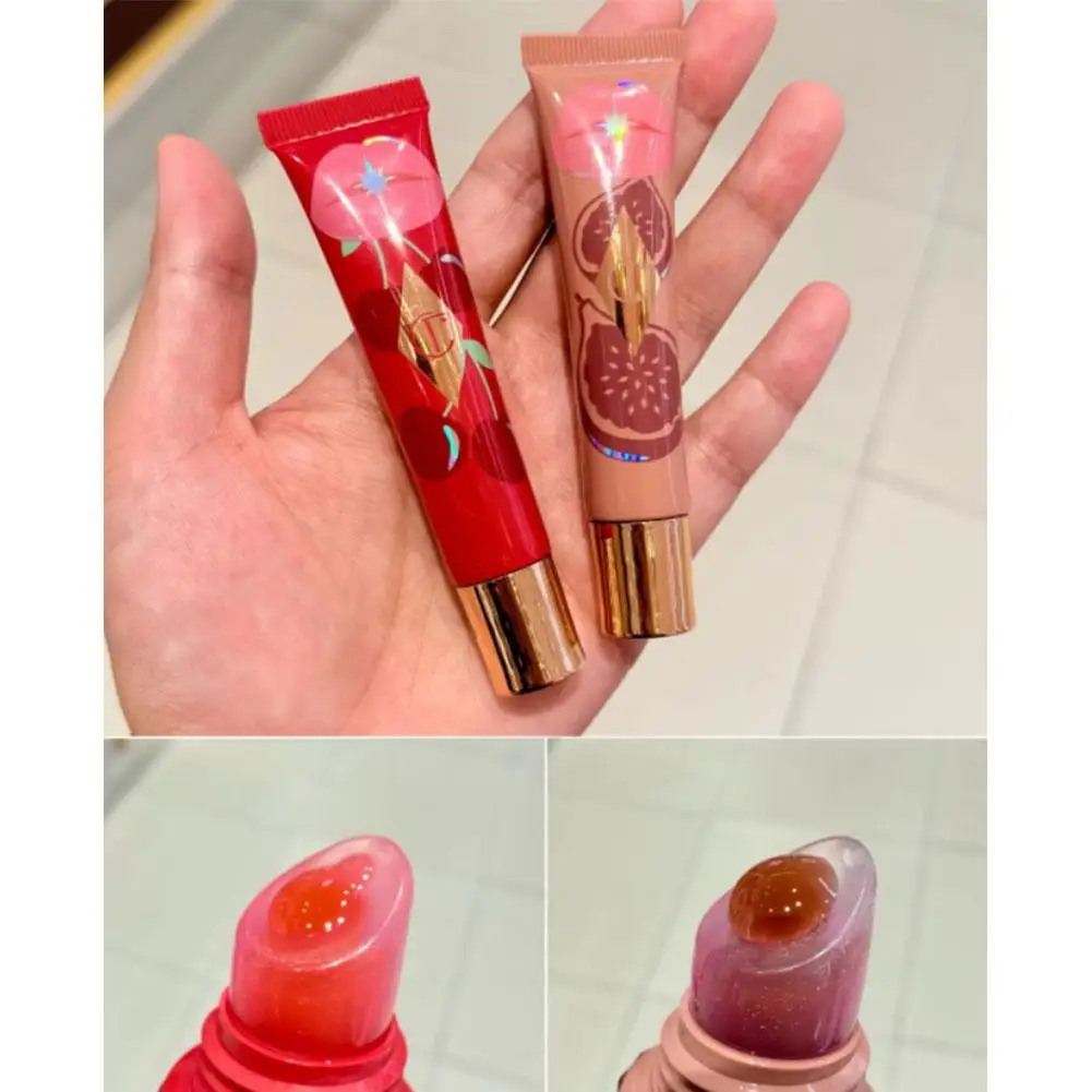 شارلوت/تيلبري جيلي ملمع الشفاه بلسم الشفاه يغذي الشفاه يحسن حساسية الجفاف والتقشير ويقلل الخطوط الدقيقة