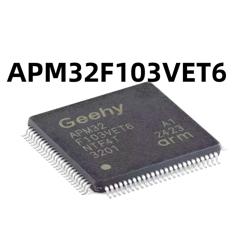 5-10pcs  APM32F103VET6   LQFP100   100% brand new and original