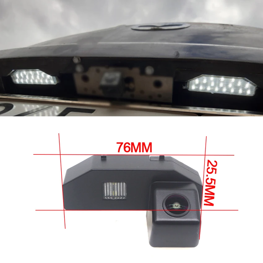 HD Night Vision 1080*720P Vehicle Rear View Camera For Mazda6 Ruiyi 2008~2009 RX-8 2004~2012 2013 2014 2015 Car Parking Monitor