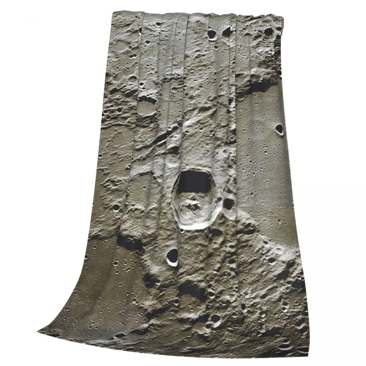 Lunar Landscape Blankets Soft Warm Flannel Throw Blanket Plush for Bed Living room Picnic Travel Home Sofa