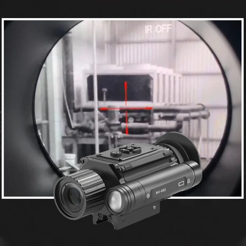 NV-002 HD Numérique Vision Nocturne 1080P Caméra Vidéo Infrarouge Monoculaire Multiple Image Mode Crosshair html Nuit Vue Portée