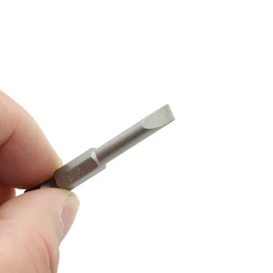 Elektrikli tornavida alaşımlı çelik S2 bit Düz Bıçak 1.6-6.0 50-100mm çok fonksiyonlu manuel bit 7 adet En iyi 10 satış cervelo s2) - no. 10