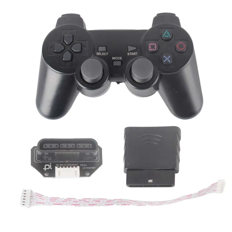 2,4g kabelloser Gamepad-Joystick für ps2-Controller mit Empfänger Dualshock-Gaming-Freude für Arduino-Roboter-DIY-Kit Programmier bares Kit – Detail 12
