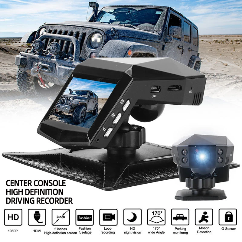 Vehicle Mounted Driving Recorder No Installation of Perfume in The Center Console 1080p High Definition Night Vision