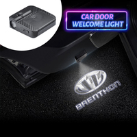 LED For BRENTHON Logo Hyundai Ceed Rio K5 K3 K2 Sorento Sonata Santa Fe Tucson Car Door Courtesy Light HD Projector Welcome Lamp