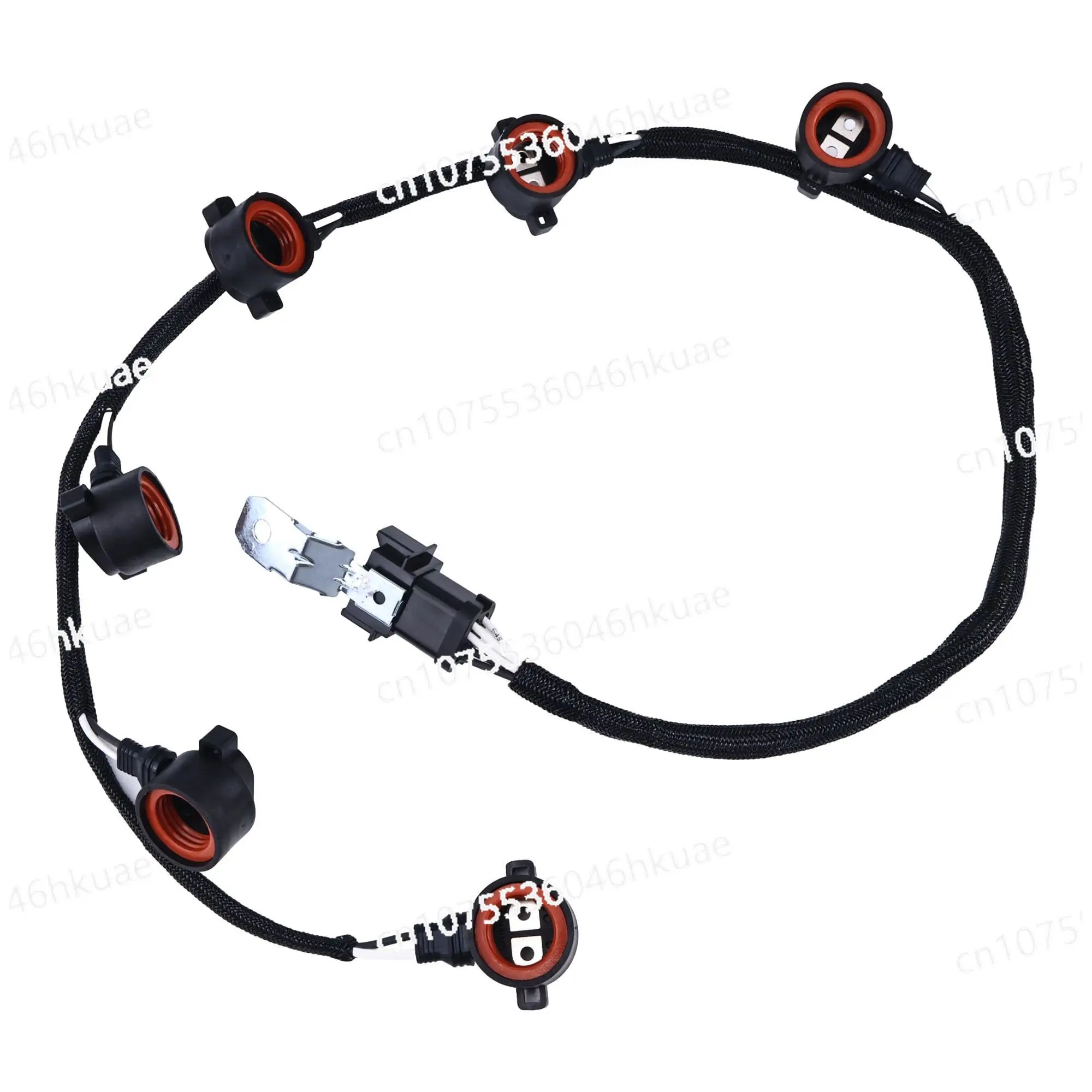 

Durable Fuel Wiring Harness RE528609 - Fit 710J 1450 6068 Power Tech Heavy Duty Construction Machinery Engine Parts