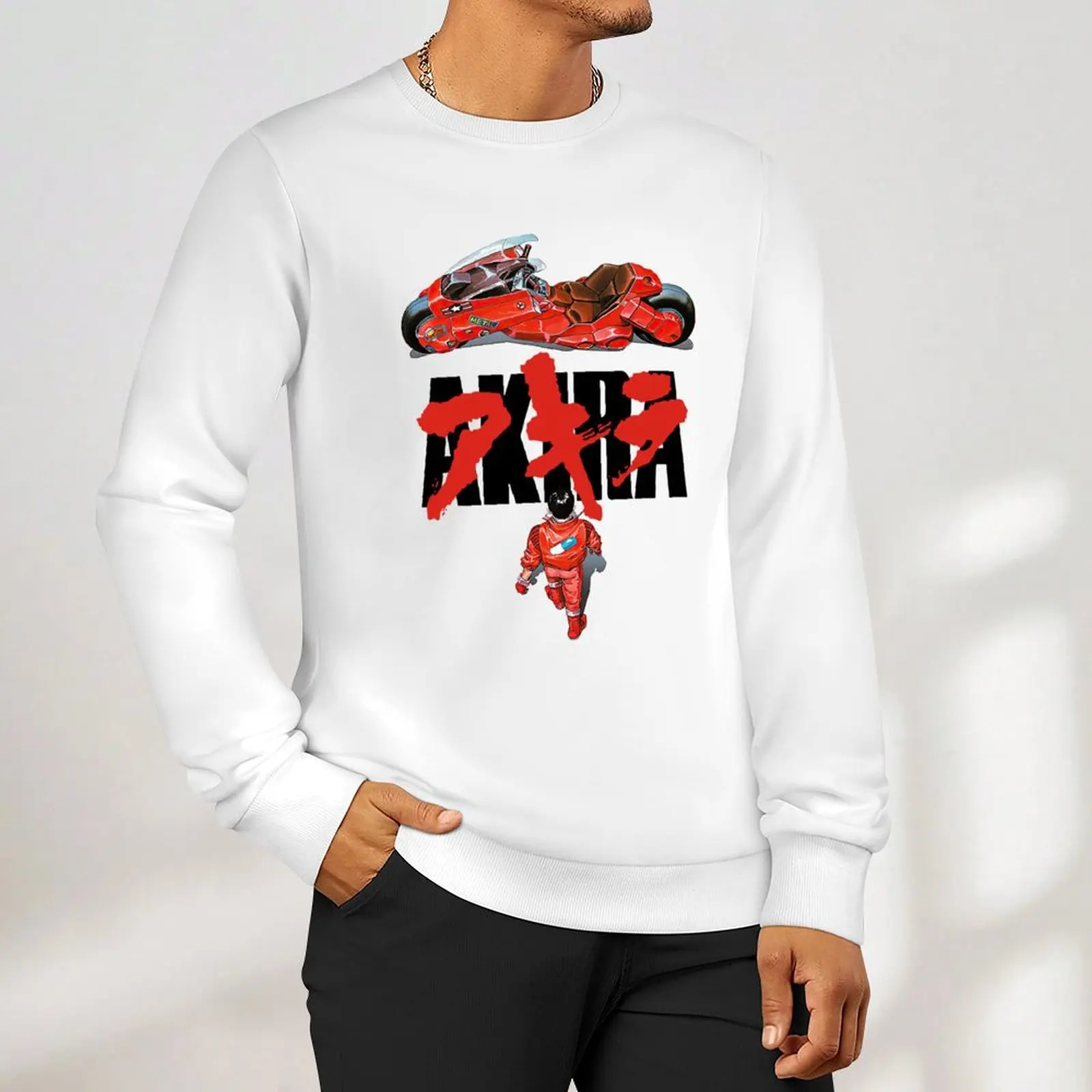 Akira Anime Japan Retro Sweatshirt anime clothes streetwear men sweatshirts men