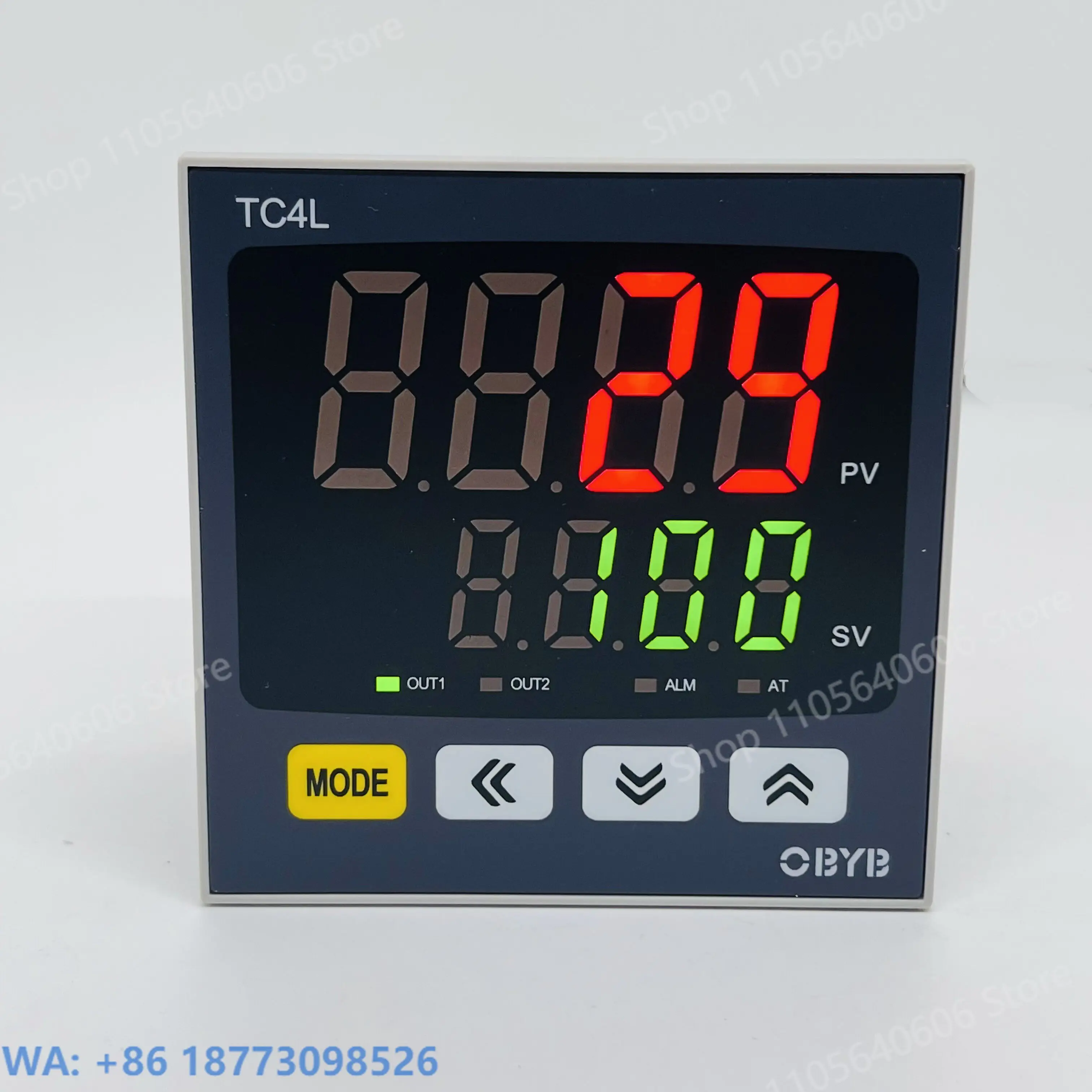 OBYB Instrument TC4L-Q1TC/R1TC/TC4H/TC4S/TC4M Temperature Control Meter, Digital Display Thermostat, 1PCS