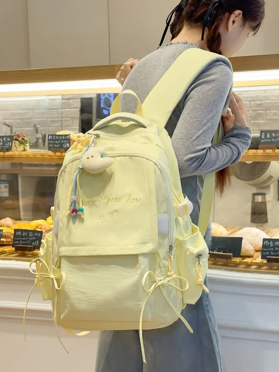 sac-a-dos-grande-capacite-pour-lyceennes-ultra-leger-ideal-pour-les-voyages-sac-d'ecole-a-nœud-de-conception-chinoise