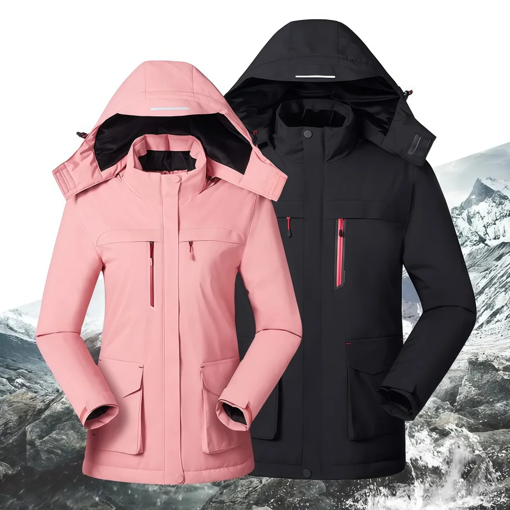 Куртка с подогревом для улицы, 3-х местная умная куртка с подогревом, теплое пальто, зимняя термоодежда, пальто с подогревом, катание на лыжах и кемпинг на открытом воздухе