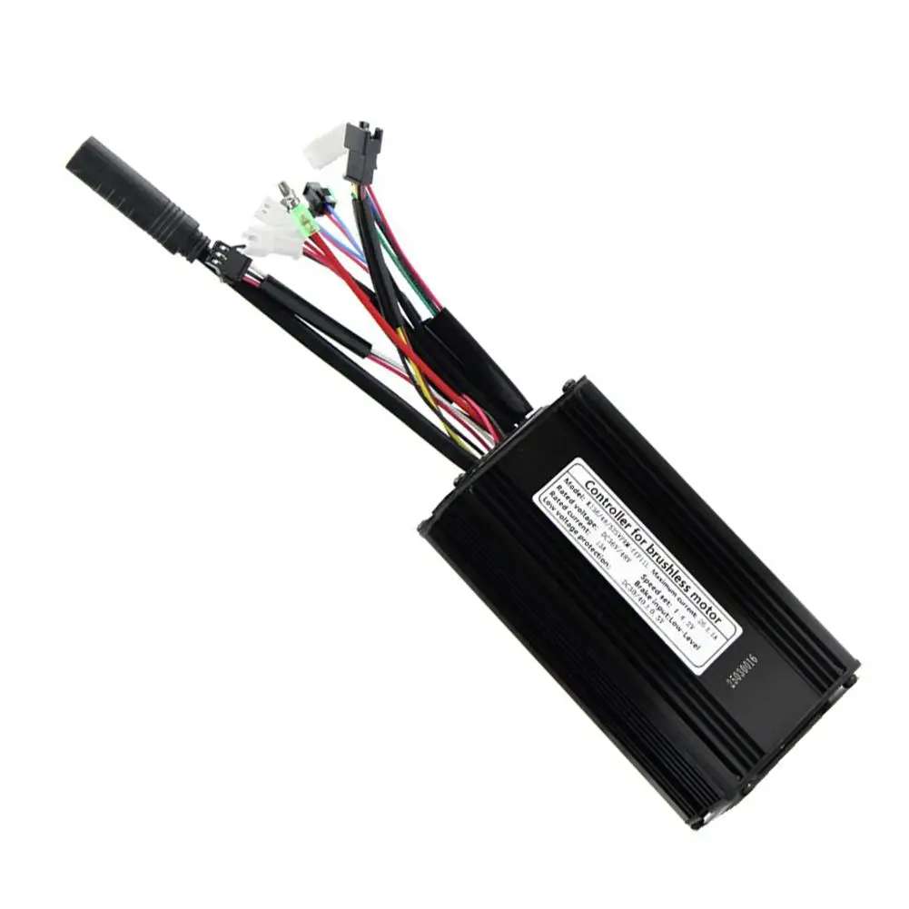 

500 Вт 750 Вт двигатель 26A синусоидальный контроллер DC36V 48V номинальное напряжение функция рассеивания тепла электрический велосипед система управления дроссельной заслонкой