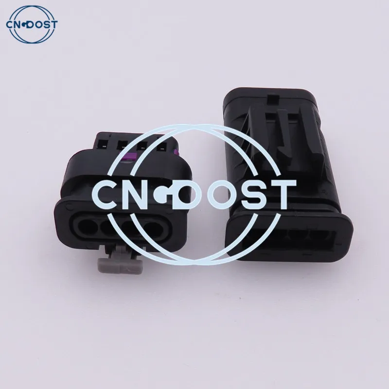 1 Set 4 Pin 1-1718656-1 1718657-1 1718657-1 Waterproof Car Plug Sensor Connector AC Assembly 4f0973704 For Benz 4f0973704