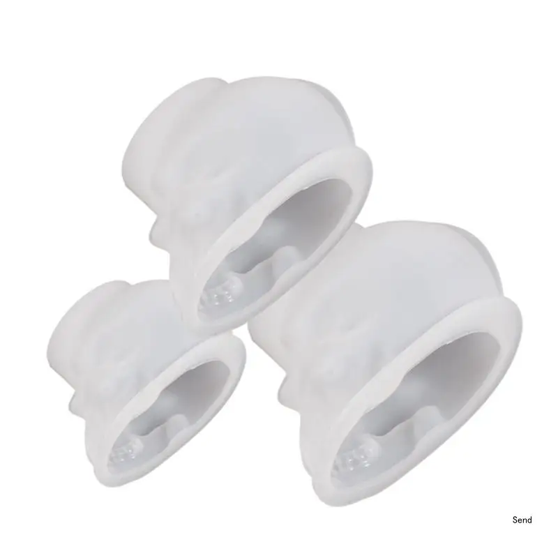 

Силиконовые формы черепа скелет эпоксидной смолы формы для изготовления свечей дома украшения рабочего стола DIY брелок кулон