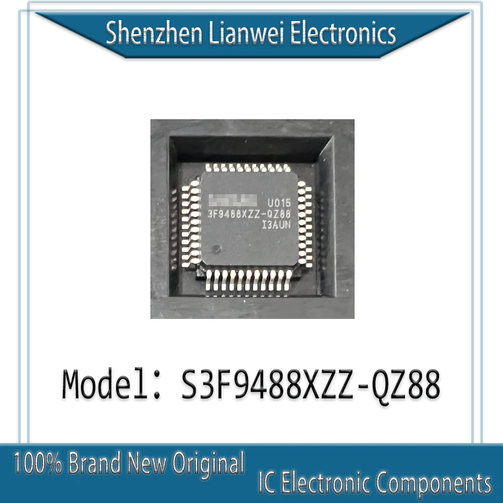 

100% New Original 3F9488XZZ-QZ88 S3F9488XZZ-QZ88 S3F9488XZZ IC Chipset QFP-44