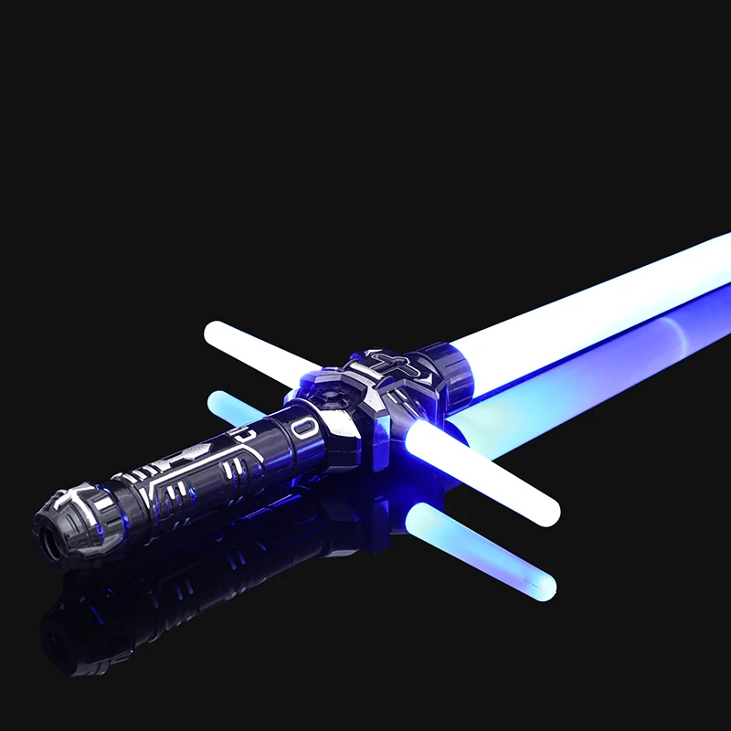 Lightsaber Laser Sword Flashing Weapon Rave Cosplay Toys Soundfonts Force FX FOC Blaster Toy  Espada Sabre De Luz light stick image 3