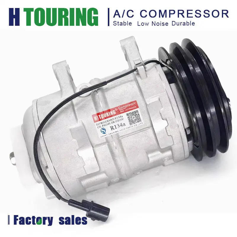 AC A/C Air Conditioning Compressor For ISUZU TROOPER UBS SUV 1998 1999 2000 2001 2002 8972524511 8972524521 8972645083
