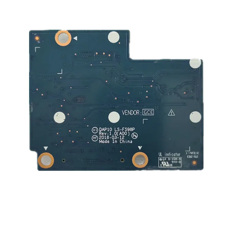 

LS-F598P для Dell Precision 7530 7540 M7530, печатная плата разъема батареи, 100% тест в порядке