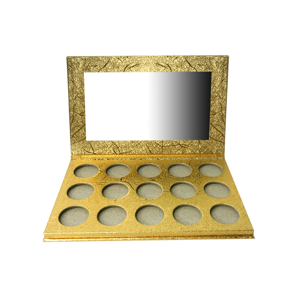 

3 Style 15-color DIY Eye Shadow Palette Matte Glitter Shimmer for Options Lasting Waterproof Makeup Private Label Custom Bulk