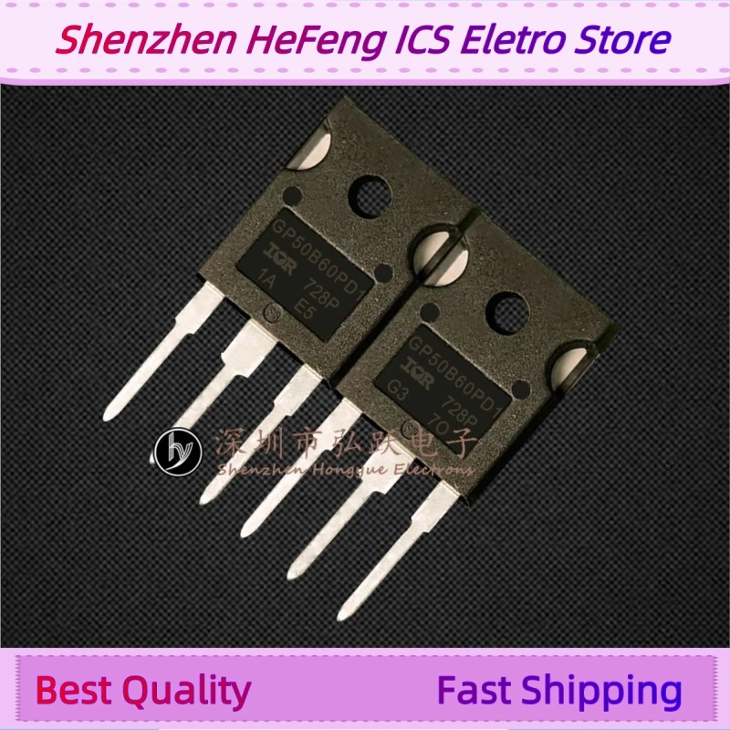 

10PCS -20PCS IRGP50B60PD1 GP50B60PD1 TO-247 75A 600V Fast Shipping Quality Quick Delivery