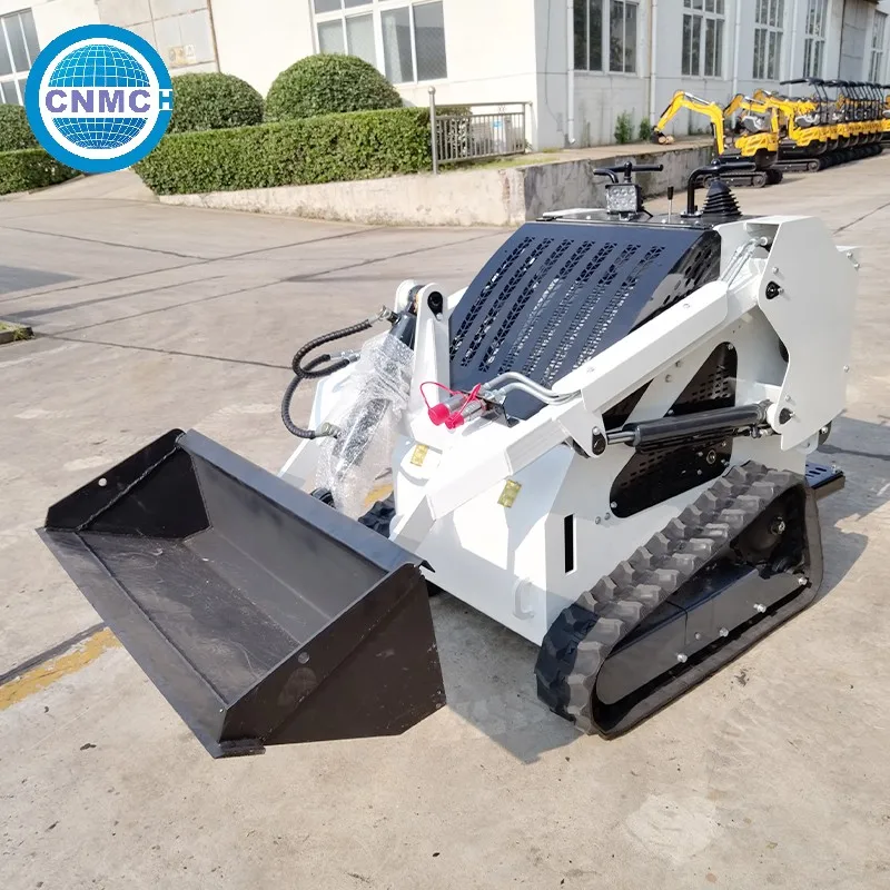 

Мини-погрузчик гусеничный CNM-T460, компактный, с местом для оператора, сертифицированный CE EPA, настраиваемый для фермерских хозяйств
