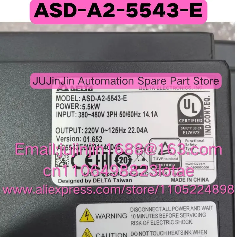 ASD-A2-5543-E  Used In Good Working Condition Quick Shipment