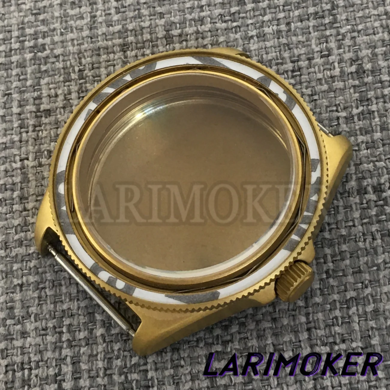 gold-40mm-domed-sapphire-glass-tactical-frog-fx-diving-watch-case-luminous-bezel-compatible-for-nh34-nh35-nh36-eta2824-pt5000
