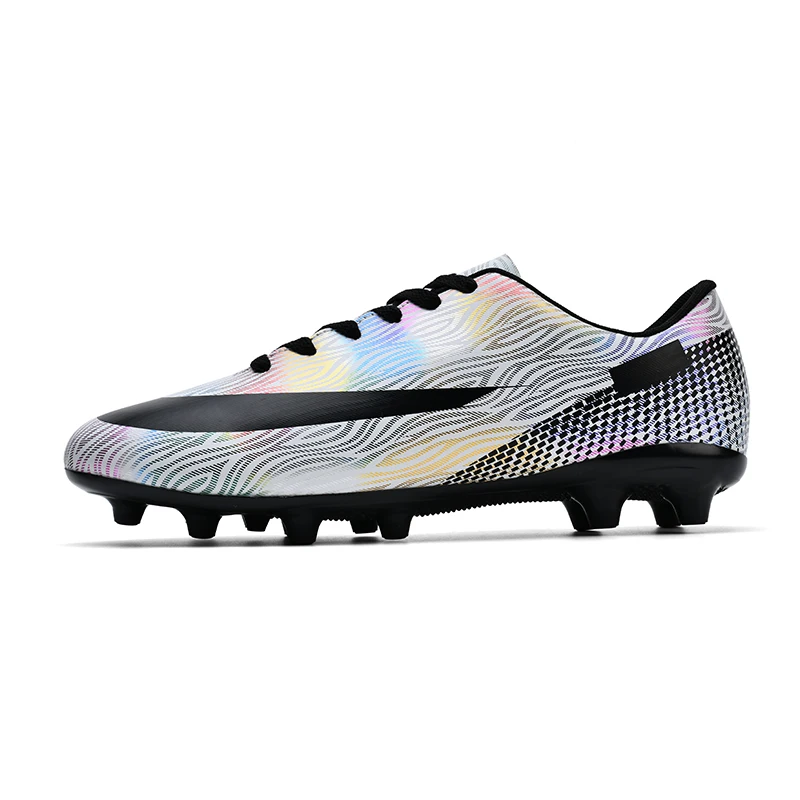 Men Outdoor FG Football Boots Futsal Professional Unisex Soccer Shoes High-quality Grass Training Sport Ultralight Non-Slip