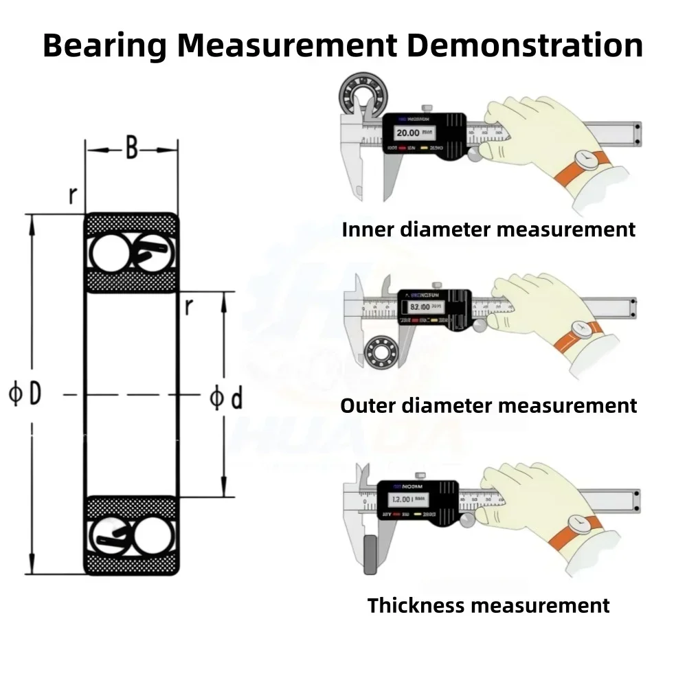 F682ZZ F608ZZ F688ZZ MF84 Flanged Miniature Ball Bearings, Shielded ZZ Deep Groove Flange Bearing for 3D Printer RC Motor Wheel 4