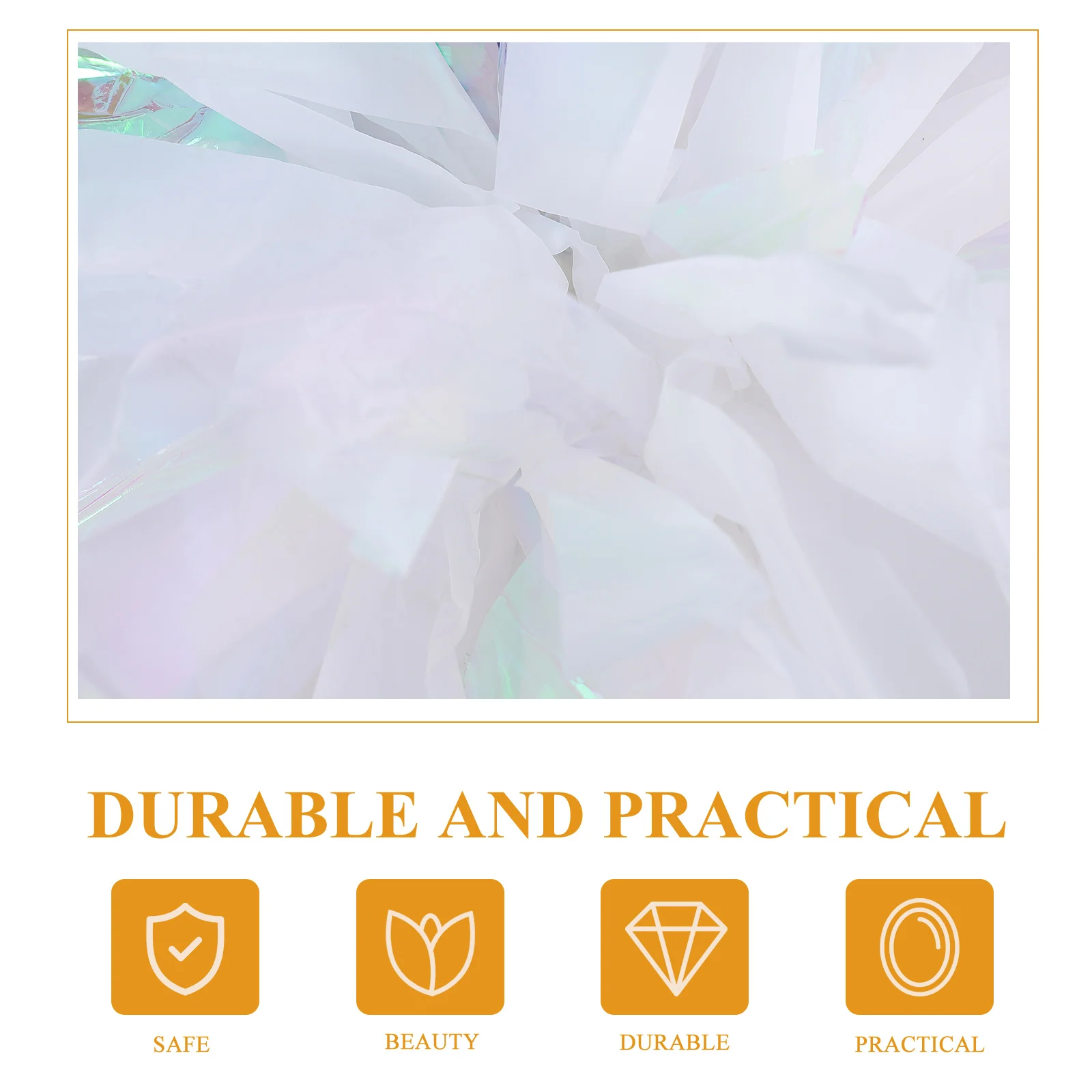 

2pcs Hand Flower Balls Mixed Color Durable Lightweight Cheerleading Pompoms For Sports Events Reusable Cheering Props Team