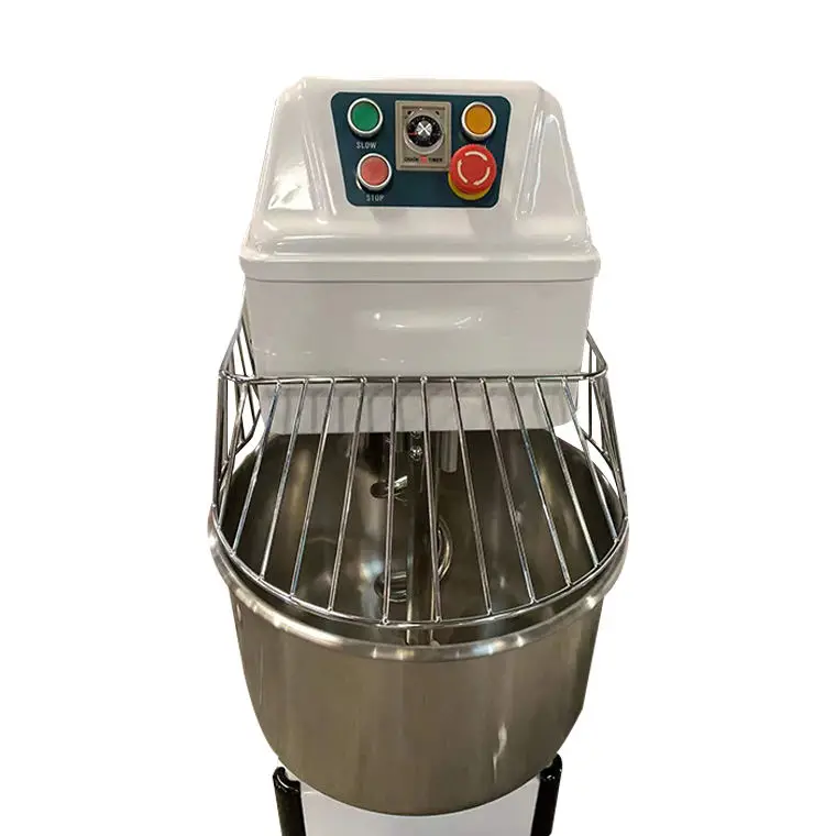Multifunction Electric Food Double Motion Double Speed 80L Cake Flour Spiral Dough Mixer