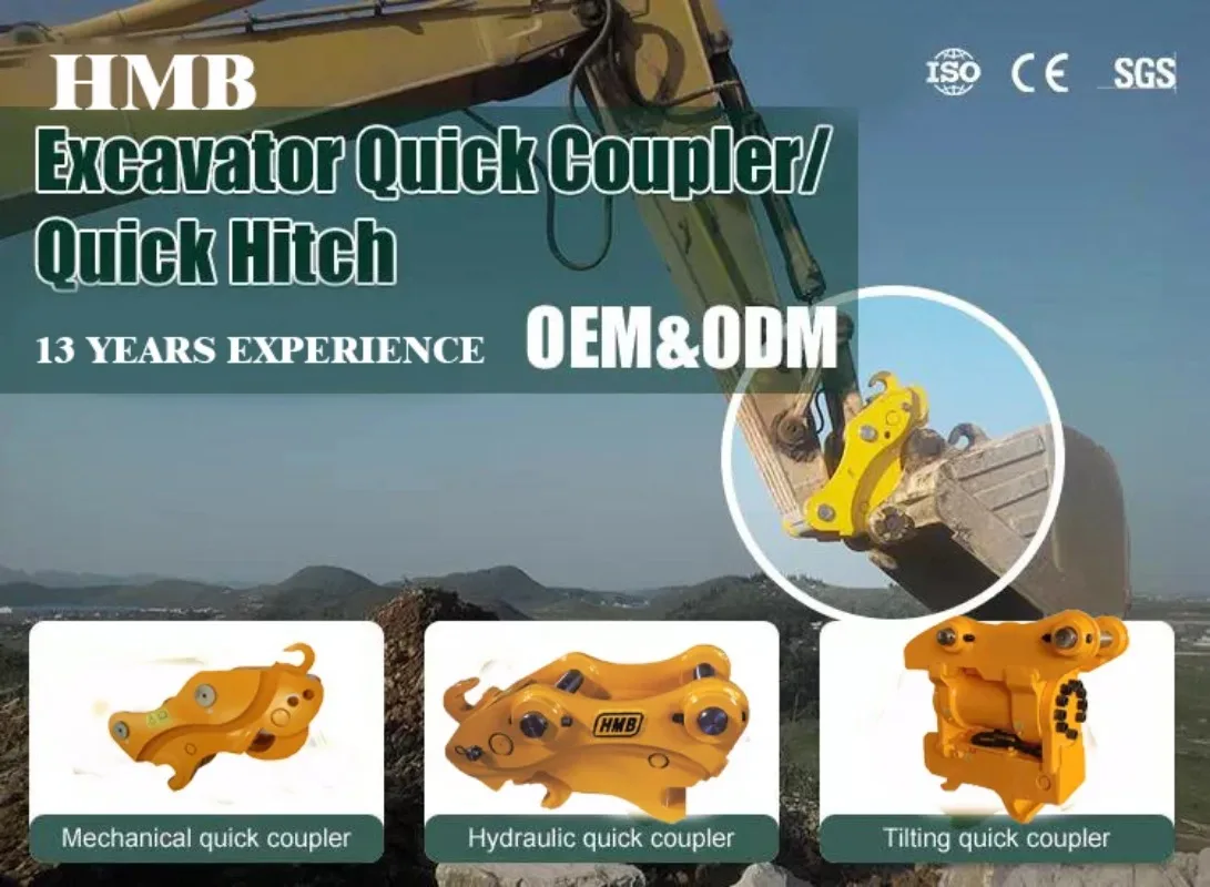 5uiReal Manufacture Factory Price Tilt Quick Hitch Tilting Quick Coupler