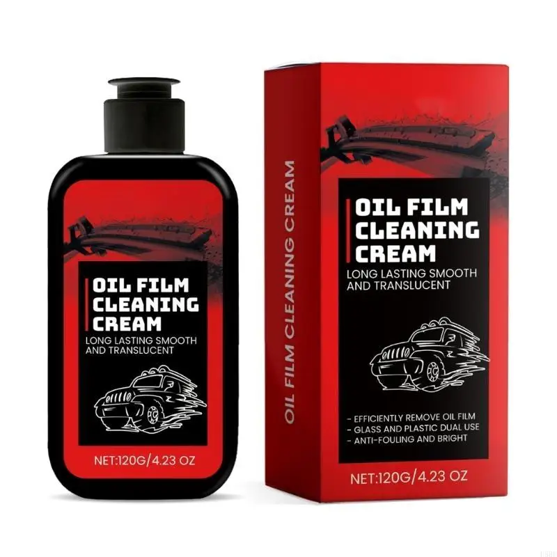 

D5BE CAR Стеклянная масляная пленка очиститель кисти щетка быстрое дезактивация для более четкого обзора