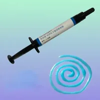 1.5/3ML Dental Composite Light Curing Gel Resin Dental Gum Protector Rubber Cold Whitening Gingival Barrier Gel Syringe With Tip