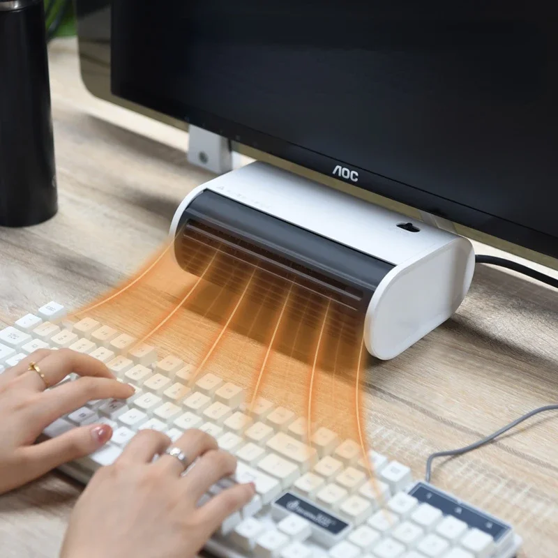 Office Mute Mini Hand Warmer Home Table Under Foot Warmers Winter Dormitory Desk on Computer Keyboard Handwarmers Hand Heater