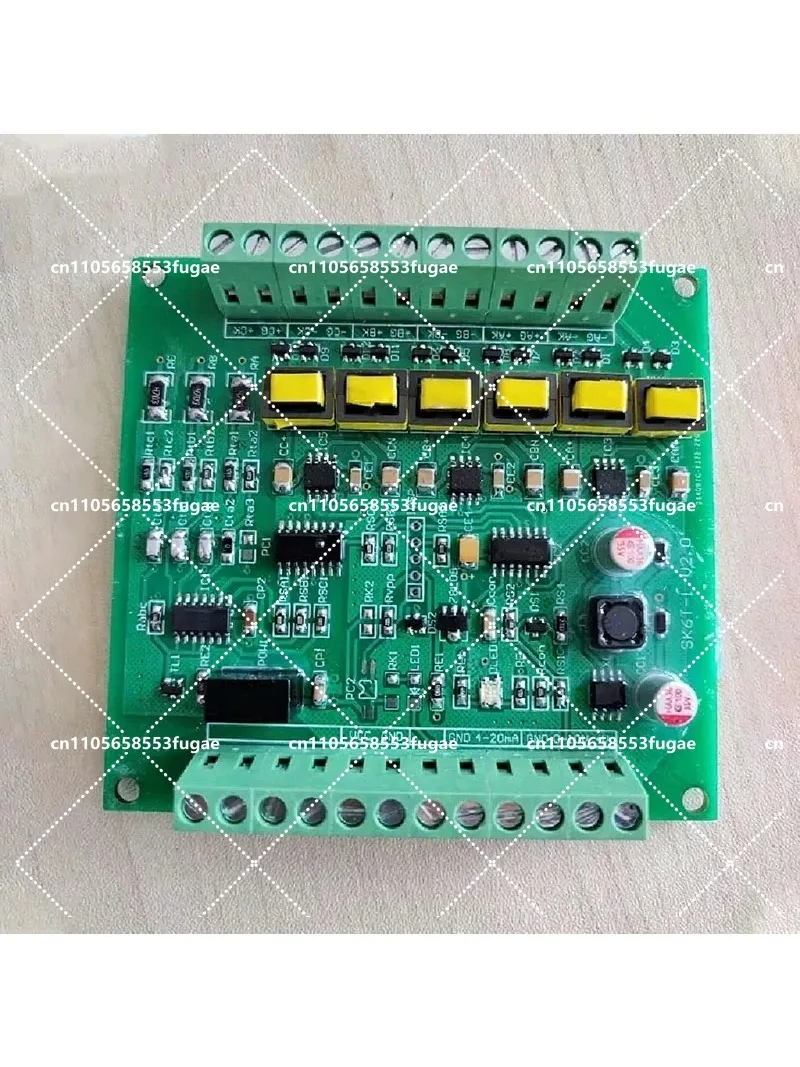 Three-phase SCR phase-shift trigger board thyristor voltage regulator module