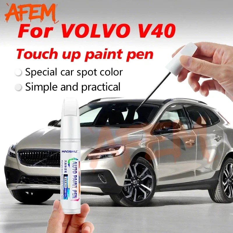 Suitable For VOLVO V40 Scratch Removal and Repair Paint Pen V40 Car Paint Repair Pen, Paint Surface Repair Tool Component