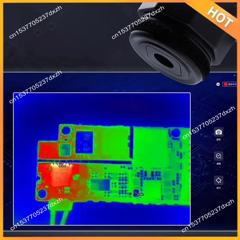 A43M AS21 Mini Clamp-Type Infrared Thermal Imaging Equipment Rapid Diagnostic Instrument Thermal Imager